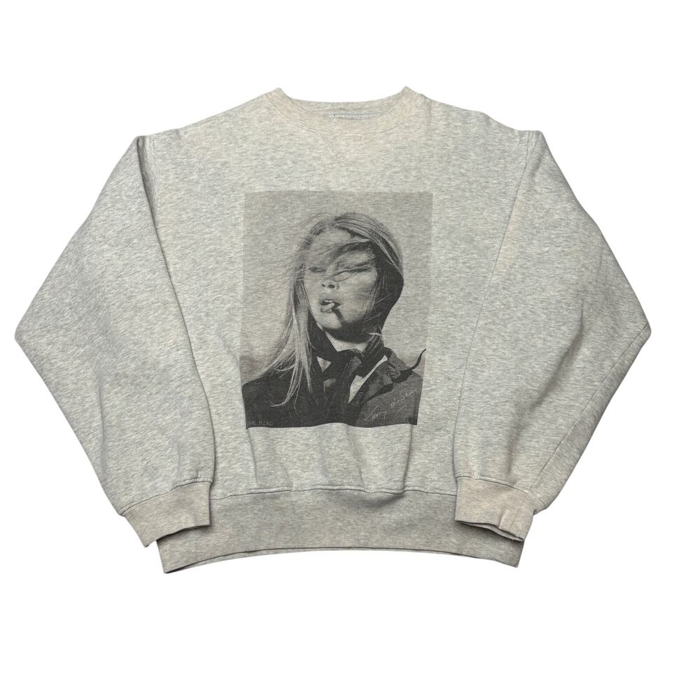 Anine Bing Ramona Brigitte Bardot Sweatshirt Women's Small Terry O'Neill